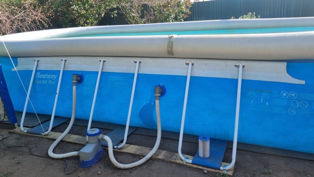 Бассейн разборный