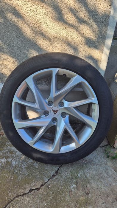 Roți Jante Complete Cupra Formentar 245/45 R18 vara