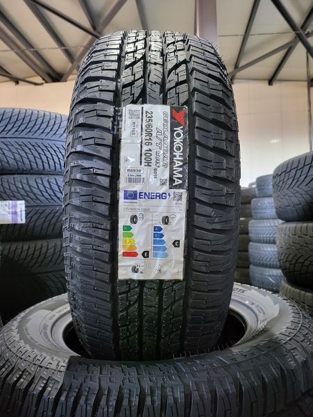 235/60/16 YOKOHAMA 4БР