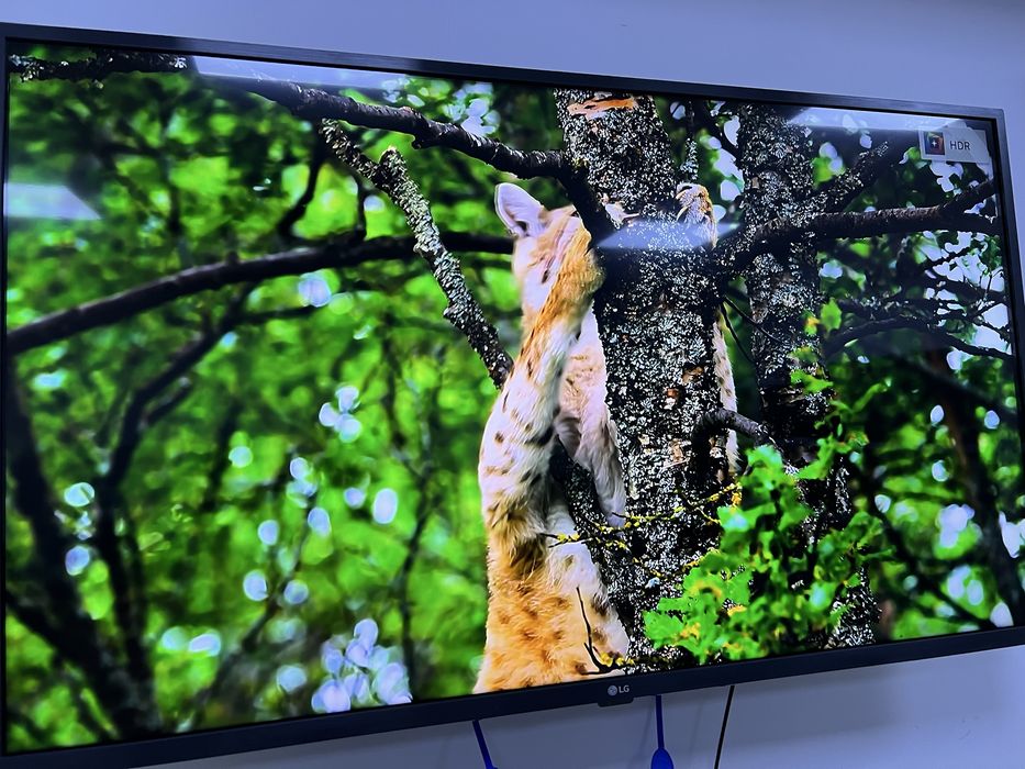 Телевизор LG оригинал смарт ютуб