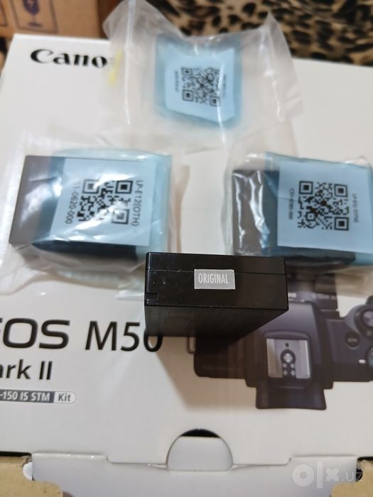 Canon Eos M50 mark2 kit