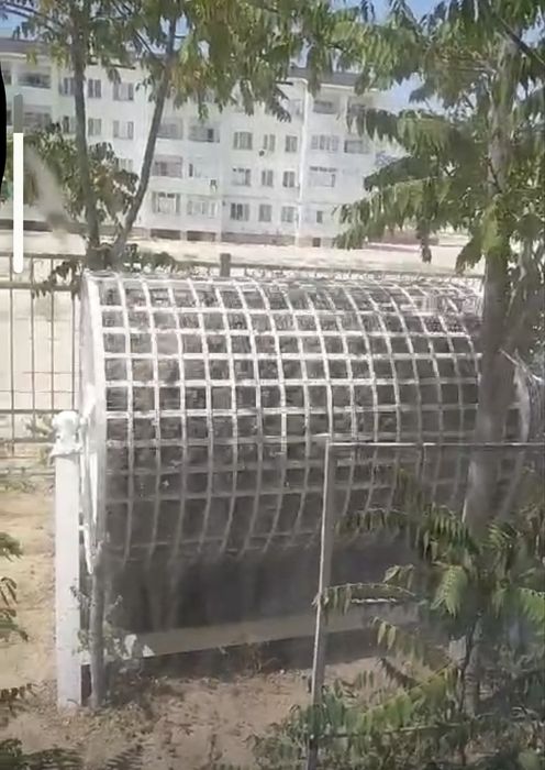 Барабан для очистки шерсти