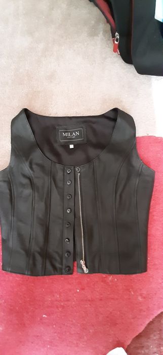 Vesta piele naturala