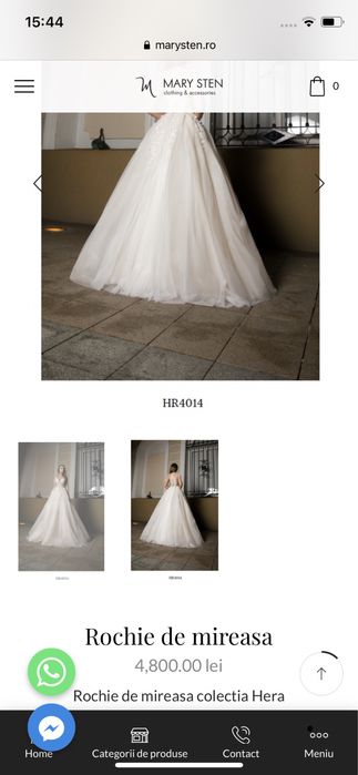 Rochie de mireasa