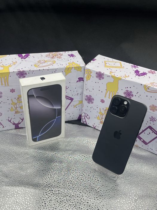 Iphone 16 pro Max 256гб