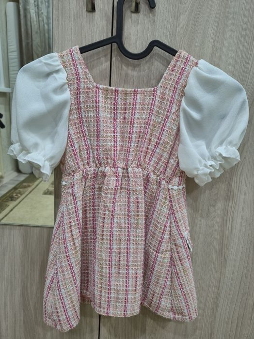 Нарядное детское платье, размер 100