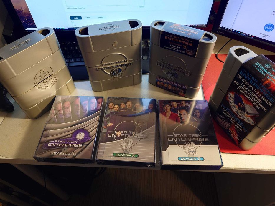 Star Trek Enterprise - Colectia completa