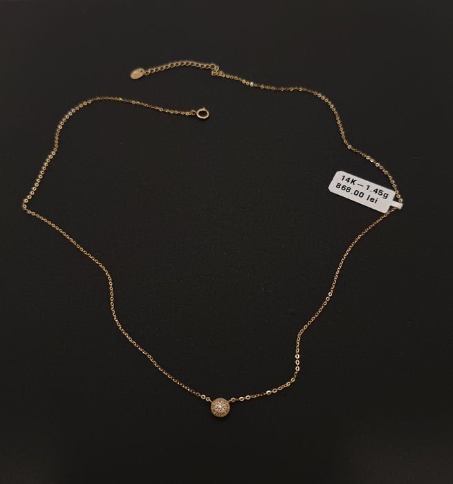Lanț dama Aur 14K 1,45 gr
