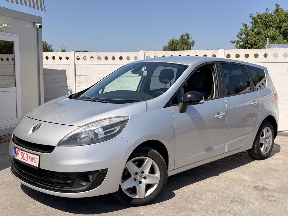 Renault Grand Scenic 7 locuri 1.5dCI / Garantie 24 luni motor cutie / Rate !