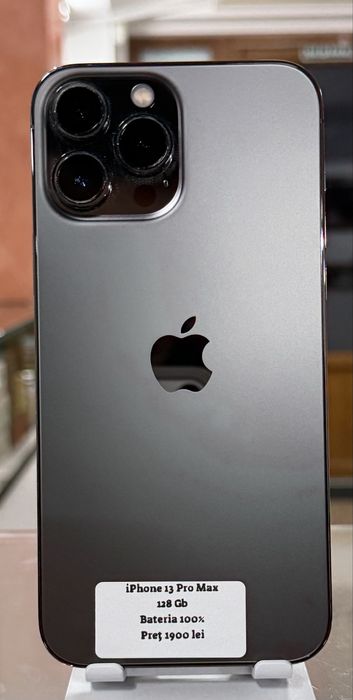 iPhone 13 Pro max Pret 1900 lei