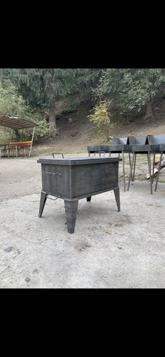 Коктальница коптильня