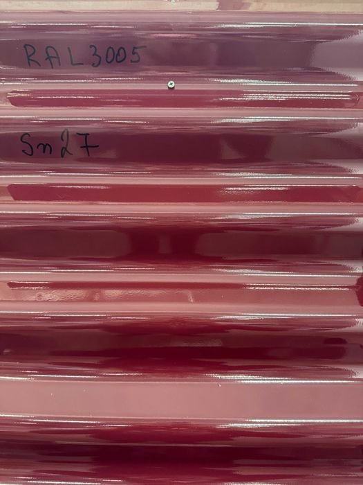 Покривна Ламарина прахово боядисана по RAL