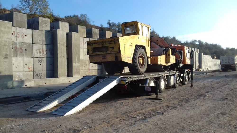 Inchiriere Cale Aluminiu/Rampe Aluminiu de Inchiriat 16.9t, 3.50m