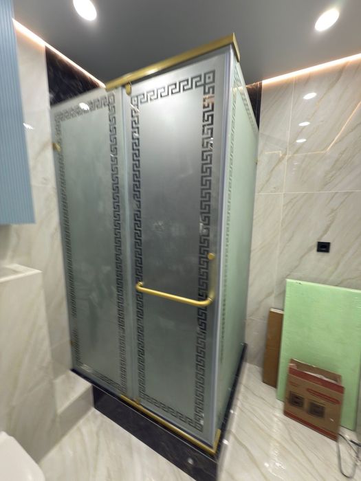 Душ кабины Стеклянные перегородки