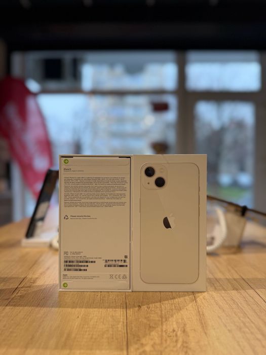 **ATS GSM**iPhone 13 128Gb Starlight/Nou/Fact+Gar 12 luni