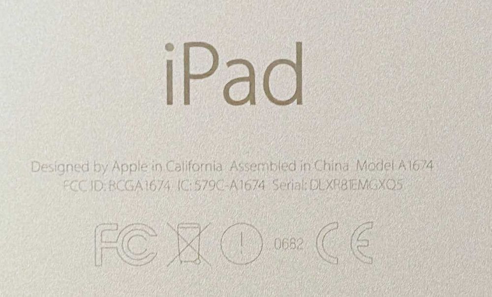 iPad PRO 9.7 128Gb Wi-Fi Cellular A1674