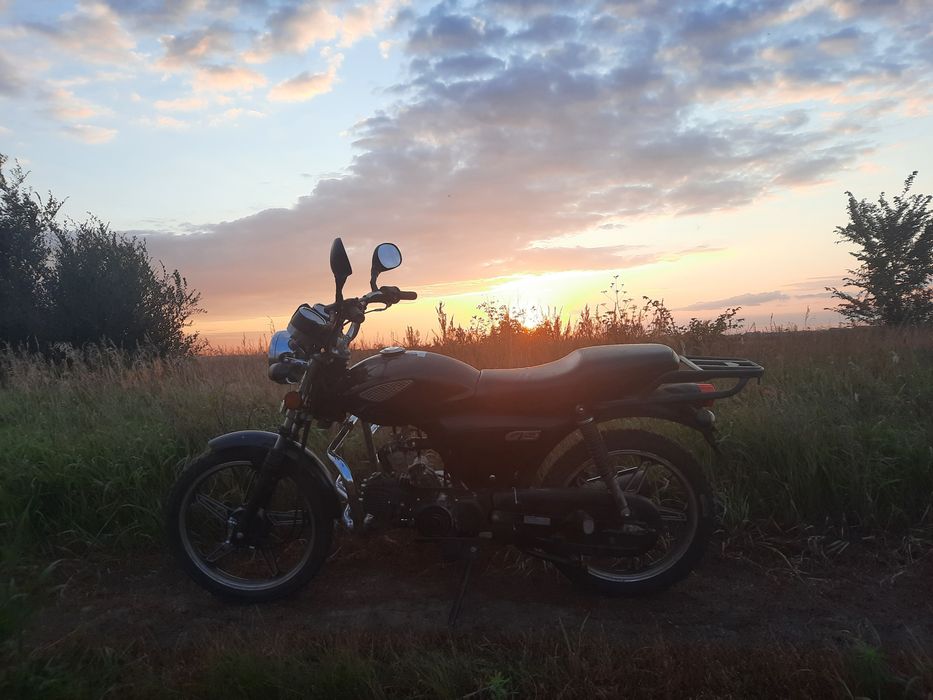 Мопед Альфа Рейсер 110(50)