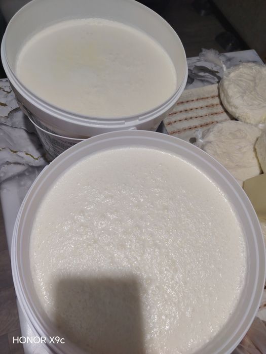 Домашняя молоко.