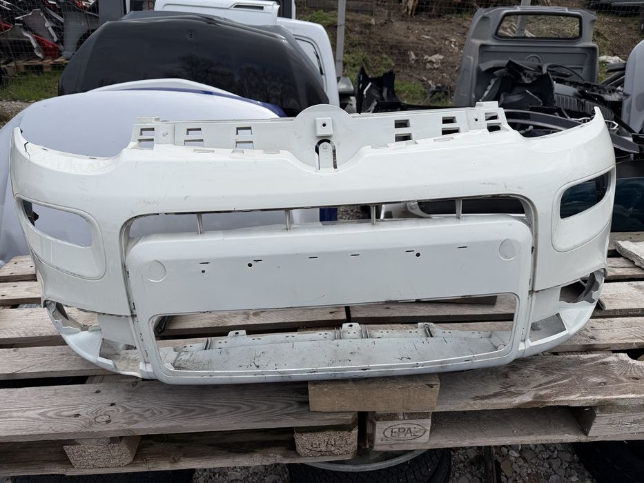 Броня Fiat Panda