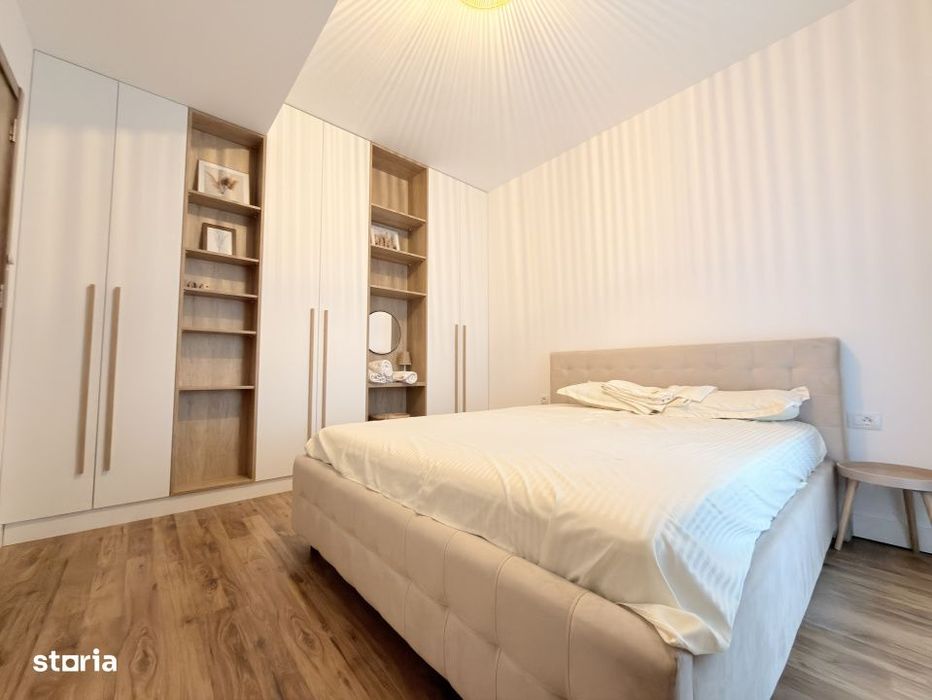 Apartament cu 2 camere de inchiriat - Termen lung - Loc de parcare inc