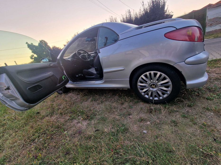 Peugeot 206 CC Decapotabilă
