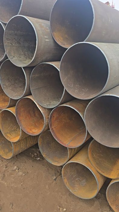 Труба стальная электросварная б/у восстановленная 426 мм, есть до 1420