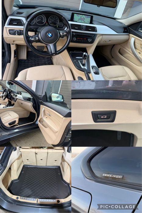 Bmw 420D GranCoupe Euro 6 Automat / Distributie nouă / RAR EFECTUAT