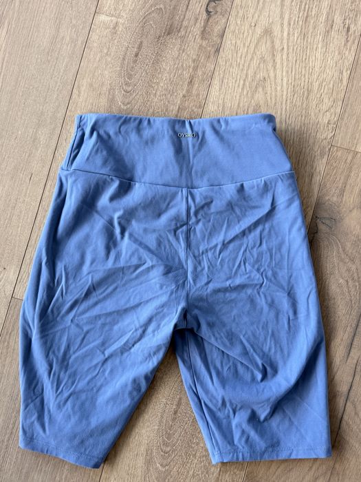 Къс клин Oysho син