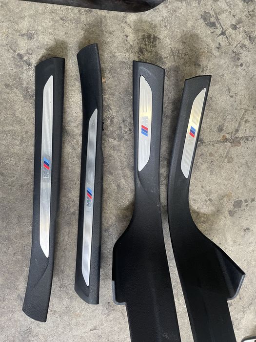 М лайстни прагове БМВ Х5, Ф15 (m pragove bmw f15)