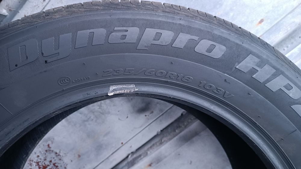 235/60/18 Hankook