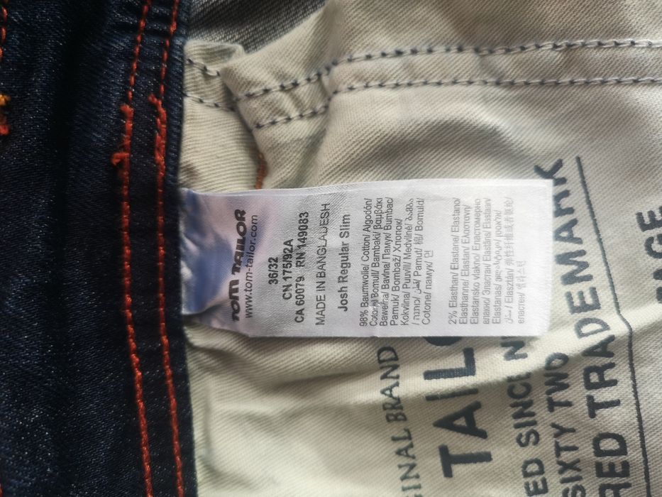 Мъжки дънки  Tom Tailor