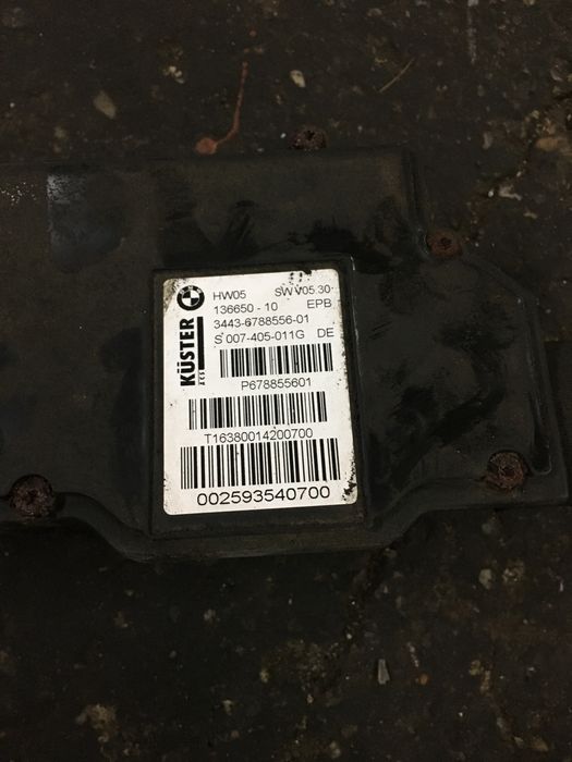 Modul frana de mana bmw x5