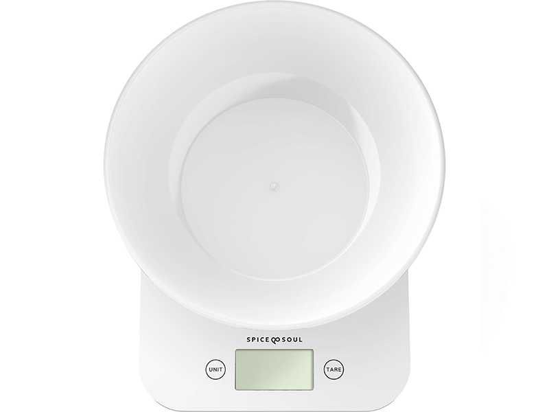 НОВА! Дигитална кухненска везна с купа