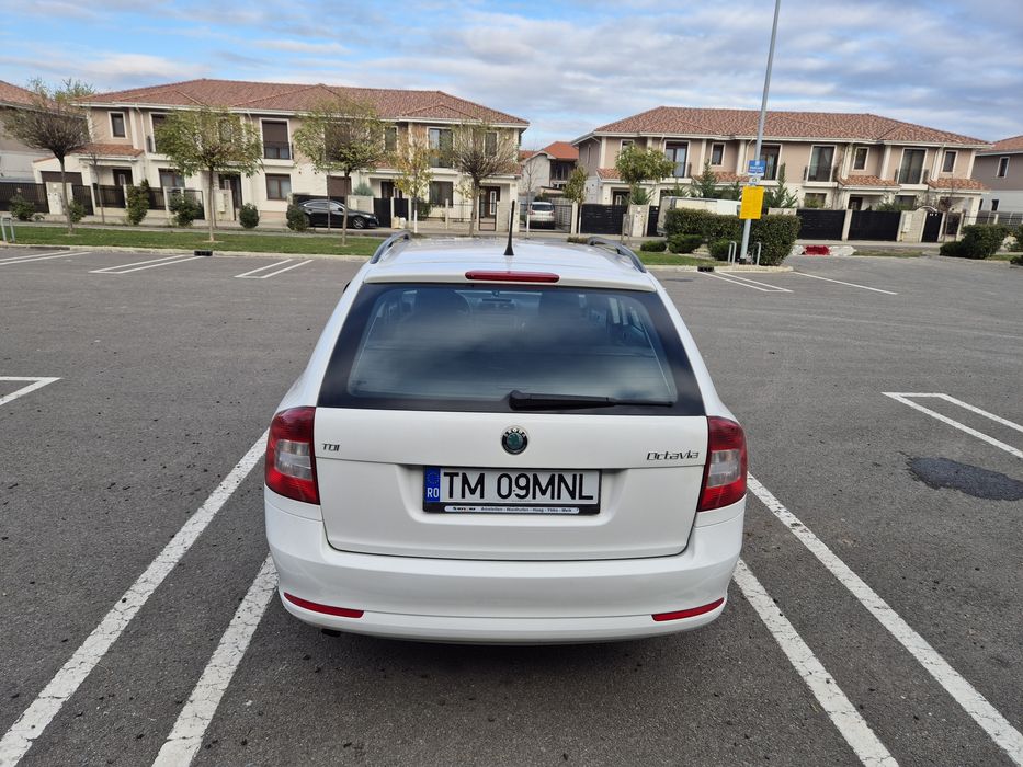 Skoda Octavia ||, An 2012