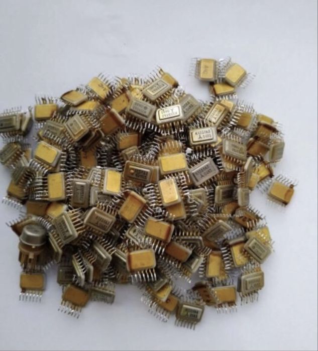 Радиодетали СССР