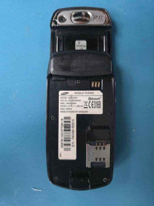 Telefon Colectie: Samsung SGH Z400