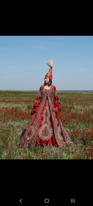 для узату камзол+саукеле+платья на выбор+диадема