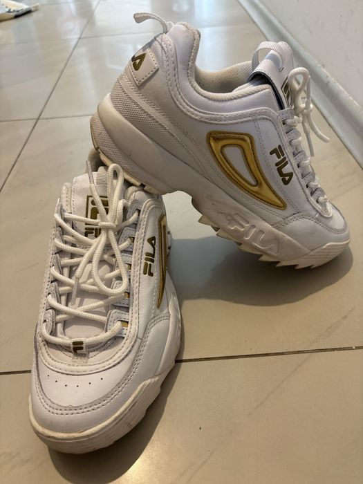 Сникърси FILA пазмер 39,5 Бели