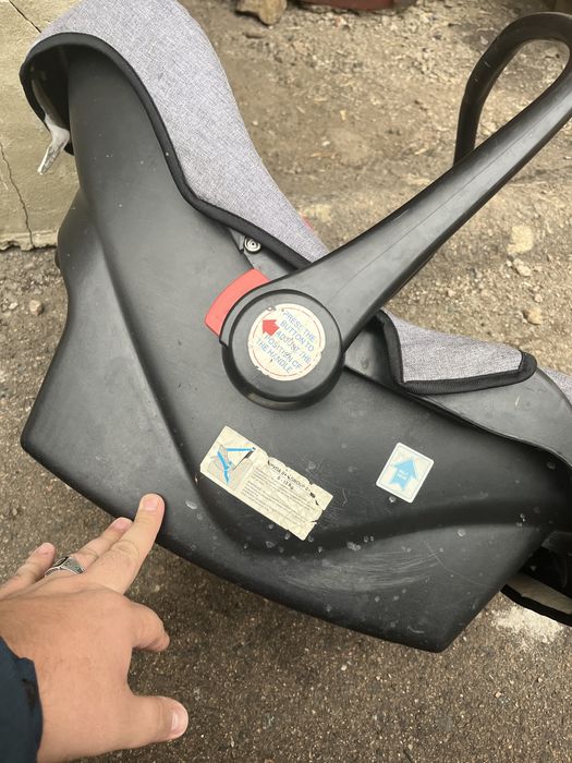 Автолюлька  детскон авто кресло