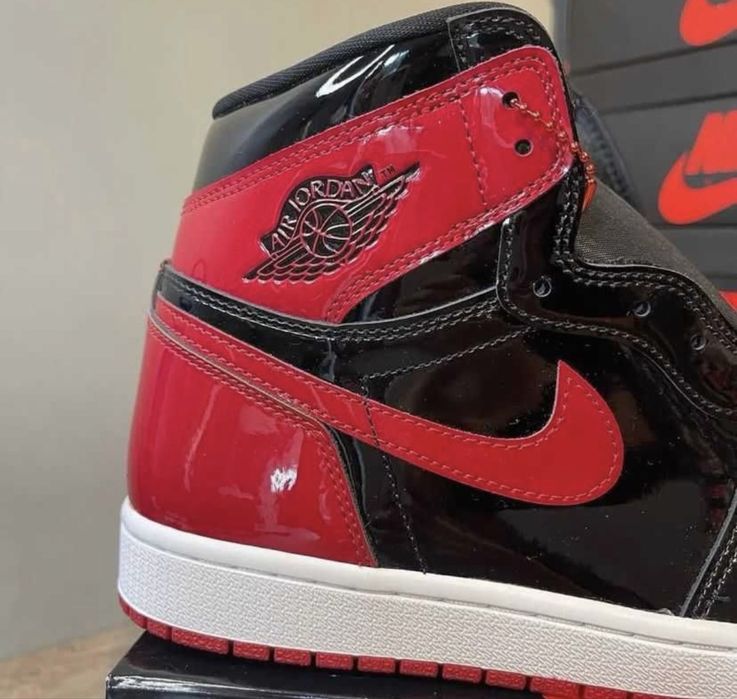 Jordan 1 patent bred