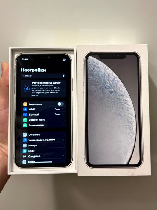 iPhone XR (64GB) ИДЕАЛ!