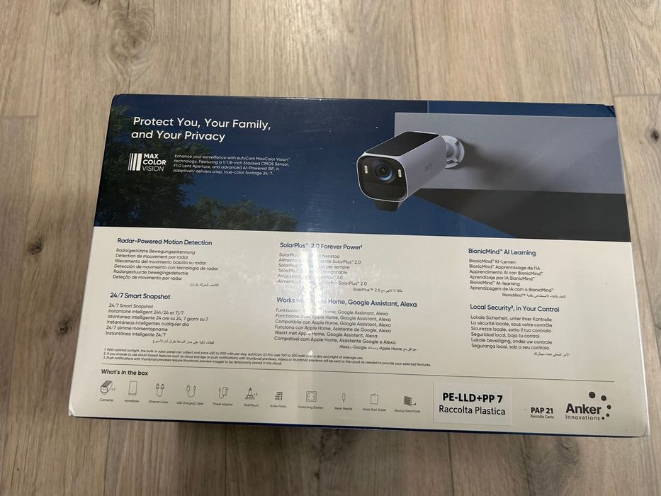 Sistem camere supraveghere video Wirless eufy