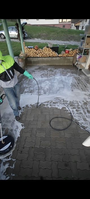 Spalat/curatat/fațade,tencuială, alei/terase/garduri, pavaje