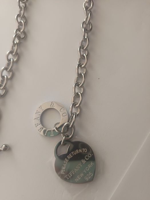 Lănțișor și brățară Tiffany and Co