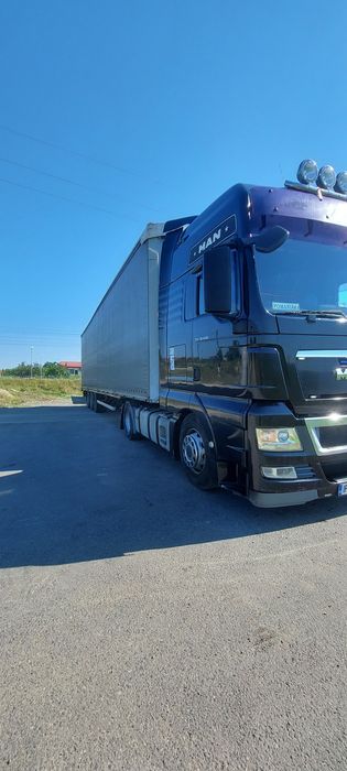 Ansamblu Mega MAN tgx automat Semiremorca