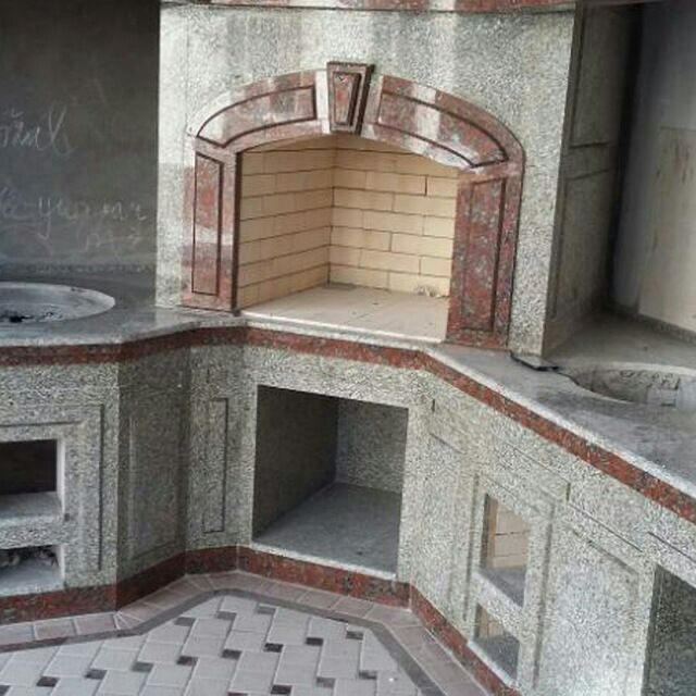 Летни кухня Lesnitsa padakolnik letni kuxnya