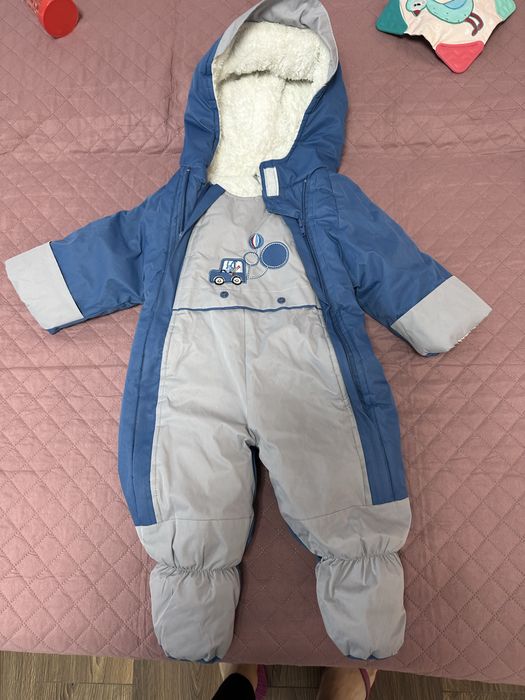 Combinezon baietel 12-18 luni