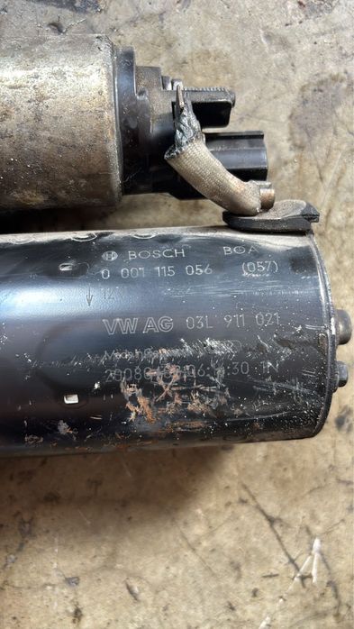electromtor audi a4 b8 2.0 tdi caga
