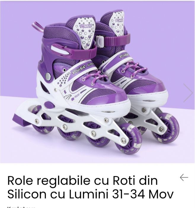 Role cu luminițe