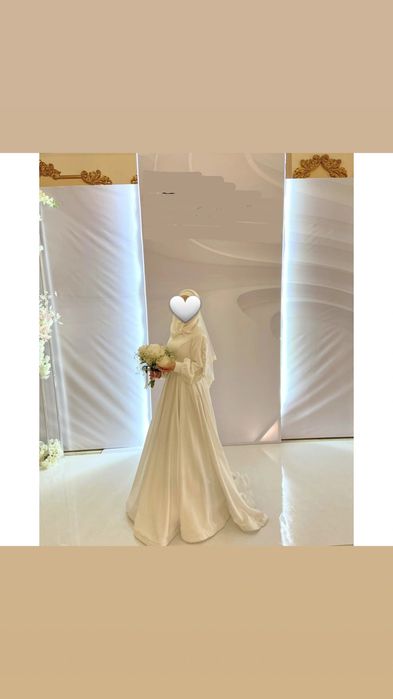 Продаю свадебное платье